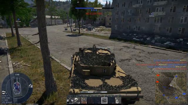 【War Thunder】🌟Gameplay × Girls und Panzer | Leopard 2A4 (PzBtl 123)｜German main battle tank (MBT) смотреть онлайн