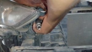 How to remove and replace radiator on Hyundai Elantra (2012) model