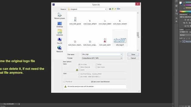 How To Change/Edit Logo in phpbb Forum смотреть онлайн