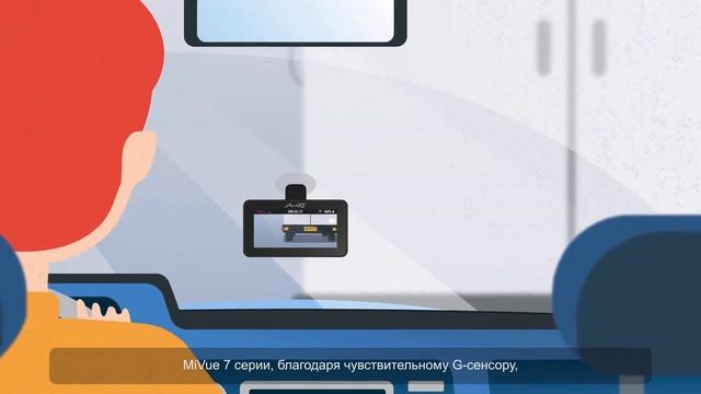 Как работает Wi-Fi в видеорегистраторах Mio MiVue 7 серии - просто и удобно! смотреть онлайн