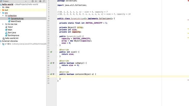 Java - Collection смотреть онлайн
