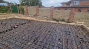 Монолитная плита с ребрами жесткости по забивным сваям в Соколово