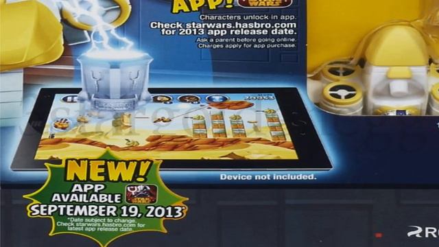 Death Star Trench Run Angry Birds Star Wars Telepods смотреть онлайн