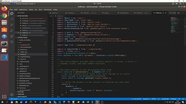 Вебинар "Magento PWA, установка и обзор" смотреть онлайн