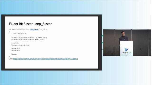 Securing Fluent Bit by Way of Fuzzing - David Korczynski, Ada Logics смотреть онлайн