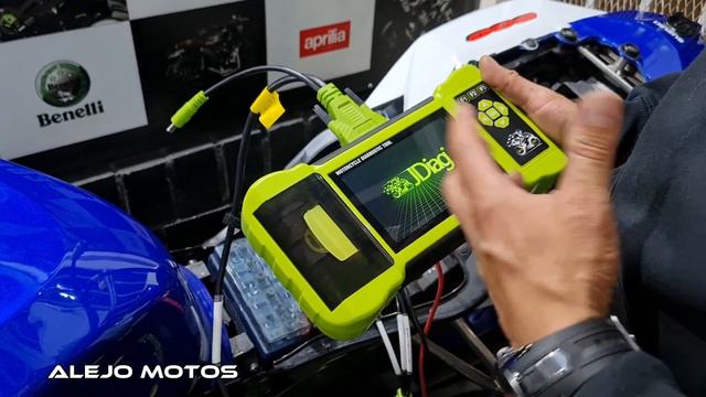 ESCANER MOTO 🔧/ JDiag M-300 / 💯✅UNBOXING / Motorcycle Diagnosing Tool / OBD ⚠️/ ALEJO MOTOS