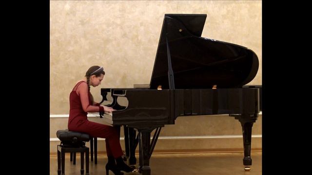 Carl Koelling Hungary Rapsodie Mignonne Op.410 Alina Fedoseeva