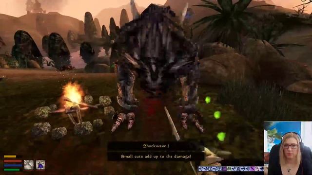 Danae plays Morrowind, episode 50: Molag Bal смотреть онлайн