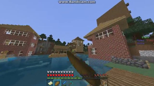 minecraft №1 - инфо о сервере смотреть онлайн