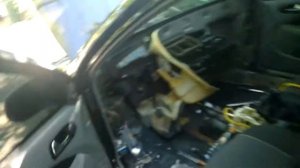 Лачетти вода в салоне часть 2