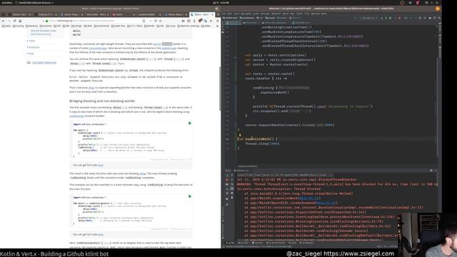 Kotlin & Vert.x - Event Loop and Coroutines смотреть онлайн