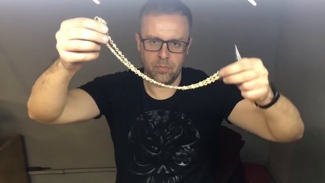 Эксклюзивная золотая цепь MORGUN для Евгения Гаврилина.How to make an exclusive gold chain смотреть онлайн
