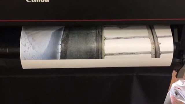 Canon PRO4000 44" Wide large format Wedding Photo Printer Demo смотреть онлайн