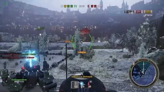 World of Tanks - Core Breach - They should make this a permanent game, but with faster bots. смотреть онлайн