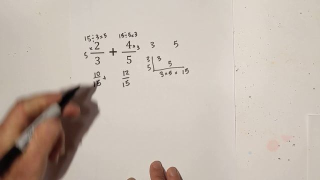 Find the Lowest Common Denominator - Step by Step Directions смотреть онлайн