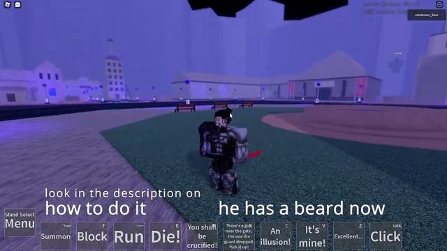 (updated) how to make jetstream sam in roblox смотреть онлайн