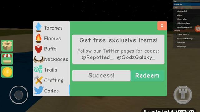 Survivor Roblox Codes! / 3 codes! смотреть онлайн