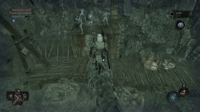 Lords of the Fallen From Vestige of Blind Agatha Go Into Umbral Find Way Forwards смотреть онлайн