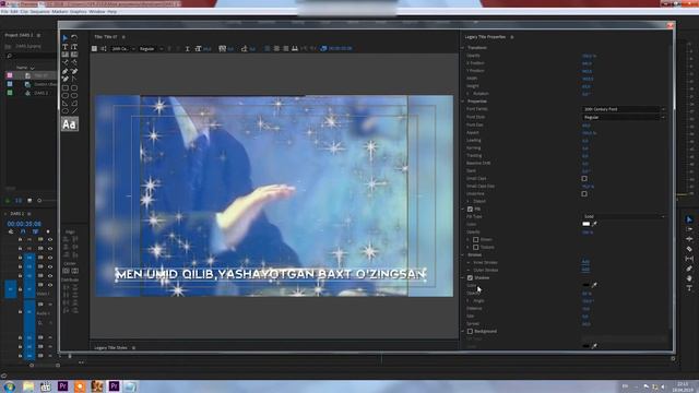 Premiere Pro dasturida Karaoke qilish (Crop) смотреть онлайн