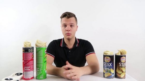 LAYS STAX или PRINGLES? ОБЗОР / КАКИЕ ЧИПСЫ ВКУСНЕЕ?