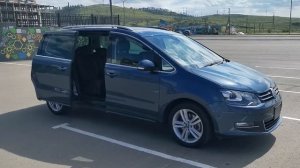 Volkswagen Sharan - 2017 год. Без пробега!