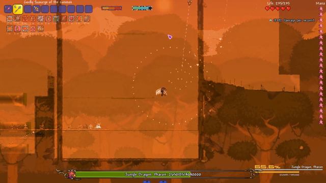 Terraria Calamity Mod - Jungle Fuck, Yharon No Hit (Revengeance) смотреть онлайн