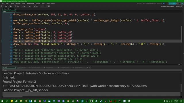 Surface Formats in GameMaker смотреть онлайн