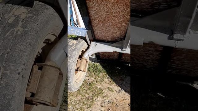 Прицеп для квадроцикла своими руками. смотреть онлайн