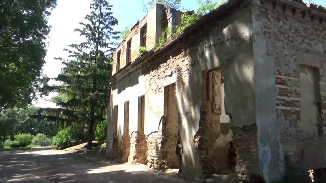 Усадьба князя Куракина Орловская область. В этом выпуске на меня опять напали собаки! смотреть онлайн