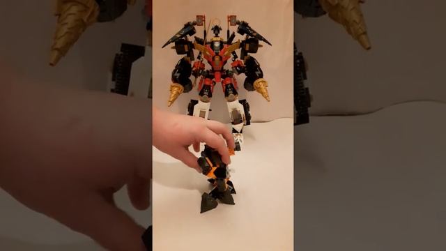 Ninja Ultra Combo Mech.Packet 4 Alternative Build. смотреть онлайн
