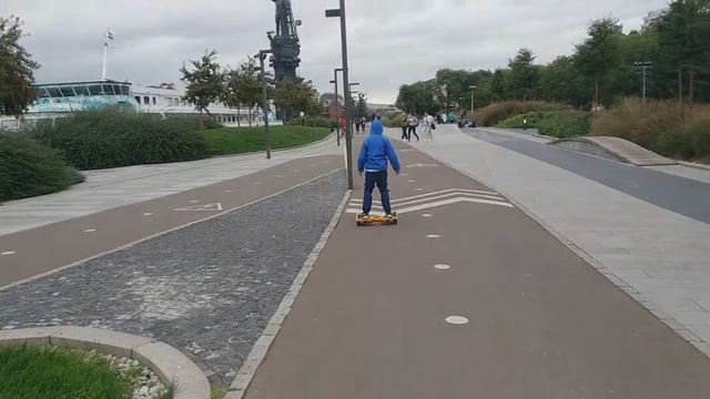 ArianaPro, Гироскутеры, Парк Горького 04.09.2016 смотреть онлайн