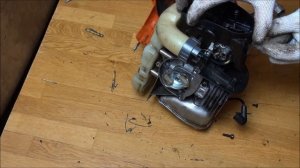 Husqvarna 122c: ремонт триммера. Полная версия.