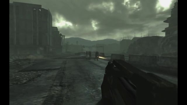 Fallout 3 Aliens M41A Pulse Rifle Mod смотреть онлайн