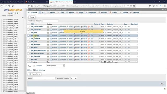 How To Reset A WordPress Password From PHPMyAdmin смотреть онлайн