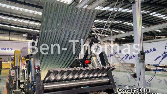 Линии производства обечайки корпус для силосов | Изготовление профнастила смотреть онлайн