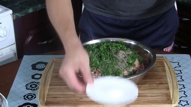 ЧЕБУРЕКИ С МЯСОМ!!!СОЧНЫЕ,ХРУСТЯЩИЕ.ENG SUB. смотреть онлайн