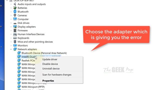 Fix Network Adapter Code 31 error Device is not working properly смотреть онлайн