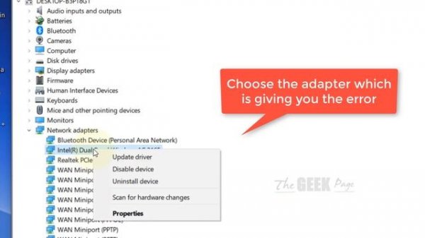 Fix Network Adapter Code 31 error Device is not working properly
