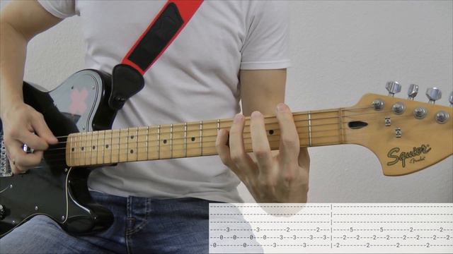Rammstein - Ein Lied (Intro) [Guitar Cover with Tabs] смотреть онлайн