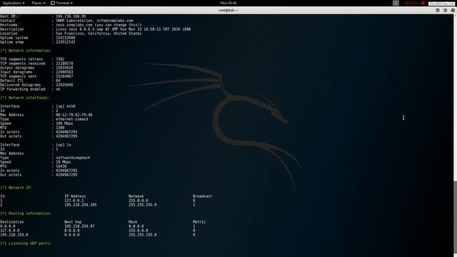 Enumerating SNMP With Python смотреть онлайн