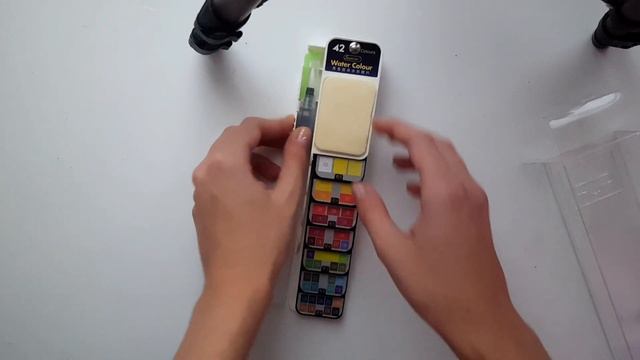 Акварель с алиэкспресс/обзор на дешевую акварель смотреть онлайн