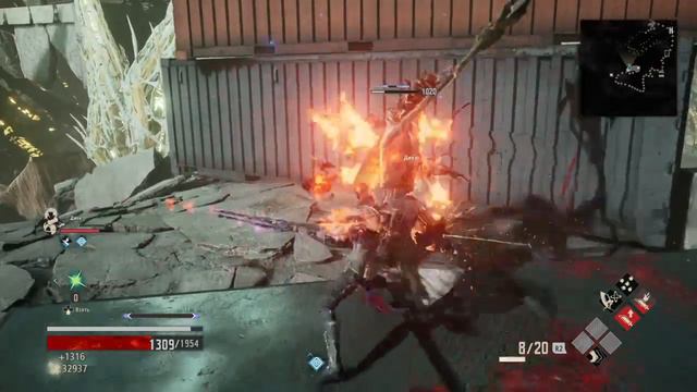 CODE VEIN. Прохождение. Часть 21 смотреть онлайн