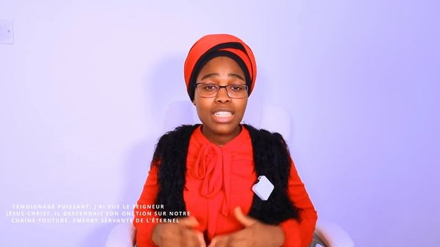 PARTIE 1 TÉMOIGNAGE: J'AI VUE LE SEIGNEUR JÉSUS, IL DESCENDAIT SON ONCTION SUR NOTRE CHAÎNE. EMERBY смотреть онлайн