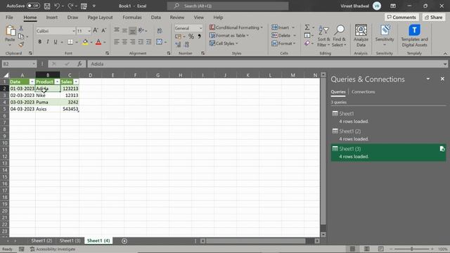 Day 51 : MS EXCEL || POWER QUERY || APPEND TABLE IN POWER QUERY смотреть онлайн