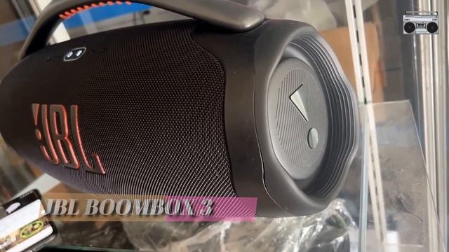 JBL BOOMBOX 3 VS JBL BOOMBOX 2 | XXXTREME BASS SOUND TEST COMPARISON смотреть онлайн
