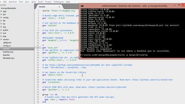 MongoDB en Rails4 con MongoID смотреть онлайн