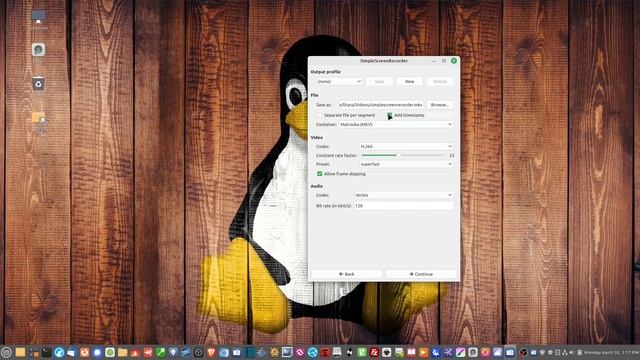 How To Record Your Screen in Linux Mint смотреть онлайн