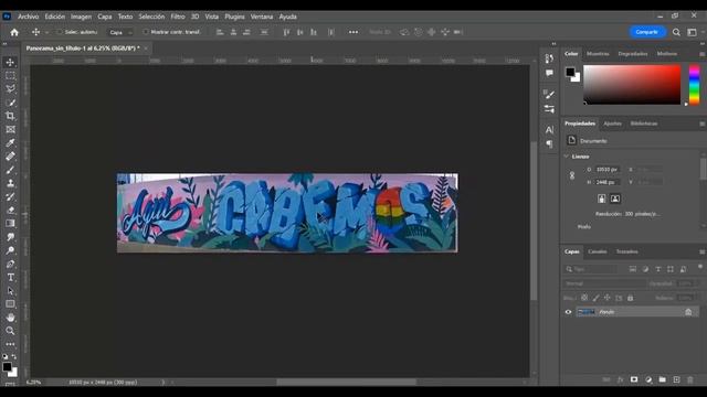 Como Crear Una Foto Panoramica Y Subirla A Instagram - Photoshop