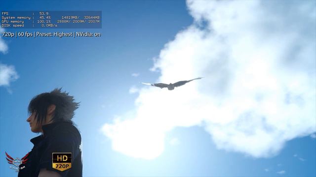Final Fantasy XV - GTX 960 Benchmark [720p e 1080p] смотреть онлайн