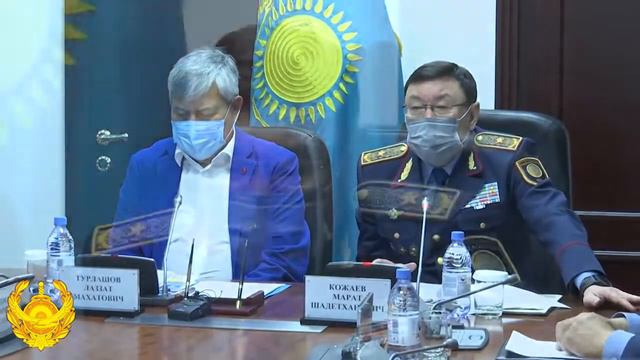 Заместитель министра МВД Марат Кожаев посетил Алматинскую область смотреть онлайн